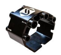 Saris, Bike Rack Accessory, Thru Axle Traps, Black