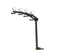 Saris Bike Racks, Bones Car Hitch Bicycle Rack Carrier, Mounts 4 Bikes, Black
