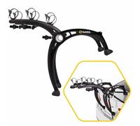 Saris Bones EX Trunk Bike Rack Carrier, Mount 3 Bikes, Black