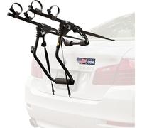 Saris Guardian Trunk 2-Bike Rack - Foldable and Compact, American-Made Steel, Easy Assembly, Secure Bike Transit, Fits Most Sedans, Hatchbacks, Vans for 2 Bikes up to 35 lbs. Each