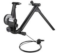 Saris Mag+ Indoor Bike Trainer With Adjustable Magnetic Resistance Control Knob
