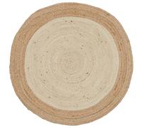 Sariska Round Jute Rug - 120cm