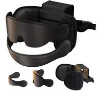 SARISUN Travel Pillow with Chin Strap for Different Seats, Stable Support