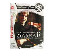 SARKAR COLLECTORS CHOICE ORIGINAL HINDI DVD Fully Boxed and Sealed
