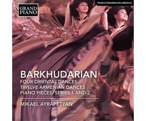 Sarkis Barkhuda Barkhudarian: Four Oriental Dances, Twelve Arme (CD) (US IMPORT)