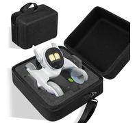 SARLAR Carrying Case Compatible with Robot Pet Dog ChatGPT-4o, Premium Odorless Felt Hard Shell Organizer Case with High-Density Foam for Robotics Toys, Charging Dock, Ideal for Travel Storage