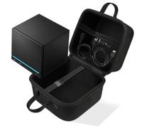 sarlar Carrying Case Compatible with Steam Machine, Premium EVA Hard Shell with Elastic Strap, Lightweight Portable Protection for Travel and Storage