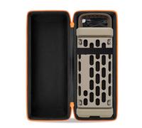 SARLAR Carrying Case Compatible with Turtlebox Ranger Loud Outdoor Portable Bluetooth 5.4 Speaker, Premium EVA Hard Shell with Elastic Strap, Lightweight Portable Protection for Travel and Storage