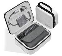 sarlar Carrying Case for RayNeo Air 3s Pro AR/XR Glasses, Odorless Felt Hard Shell Case for Original Eyewear Box, Pocket TV, HDMI/USB-C Charging Adapter, Portable Protection for Travel Storage