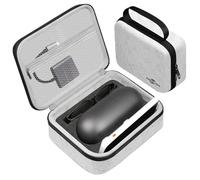 SARLAR Carrying Case for Xreal 1S/One Pro/One/Xreal Air Series AR Glasses, Odorless Felt Hard Shell Organizer for Original Eyewear Case, Beam Pro, HDMI/USB-C Hub, Common eyeglasses, Travel and Storage