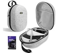 sarlar Hard Carrying Case Compatible with Playstation VR Headset and Touch Controllers Accessories, Suitable for Travel and Home Storage