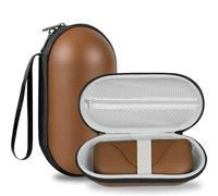 sarlar Hard Carrying Case for Ray-Ban Meta Wayfarer/Skyler/Headliner Smart Glasses Charging Case Accommodates all accessories and prescription eyeglasses Large portable protective AR charging case