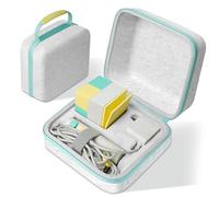 sarlar Travel Case for Nex Playground Game System, Odorless Felt, Hard Carrying Case for Remote, Adapter and Base Accessories, Comfort Portable Protection for Travel and Home Storage