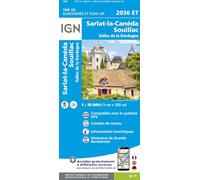 Sarlat-la-Canéda / Souillac / Vallée de la Dordogne (2036ET) (TOP 25)
