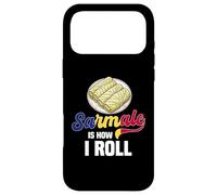 Sarmale Is How I Roll Romania Food Romanian Cabbage Rolls Case for iPhone 17 Pro Max
