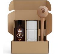 SARNA BASEBALL Glove Break in Kit - Includes Glove Mallet & Conditioner - Softens, Shapes & Protects Gloves - Non-Darkening Formula - Pro-Approved Care for Baseball & Softball Equipment