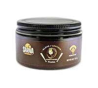 SARNA BASEBALL Glove Conditioner, Cream, 8 Oz - Break in Faster, Keep Leather Maintained - Water-Based, Non-Darkening, No Sticky Residue - Glove Conditioner for Mitts & Softball Gear Made in USA