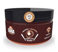 SARNA BASEBALL Glove Leather Conditioner Cream - Use on Baseball Gloves, Softball Gloves, and Other Leather Sports Equipment (4.0 oz) - Made in USA!