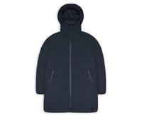 Rains Sarna Long Puffer Jacket | Winter Jacket | Navy | S |