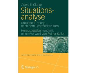 Sarnes - Situationsanalyse Grounded Theory nach dem Postmodern Turn - X555z
