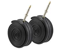 Sarngk 2 Pack 700X35-43C Road Bike Replacement Inner Tubes Presta Valve for Road Bikes,80mm