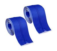 Sarngk 2 Rolls High Performance Zip Dust Protection Zip 3 x 7 Foot Construction Zip Self-Adhesive Zip for Greenhouses