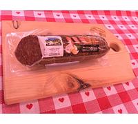 Sarntaler Garlic Salami L. Moser VP 1/2 - Approx. 400 gr.