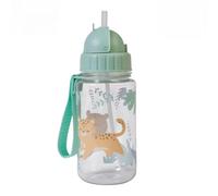 Saro 74004 Predator Cat Drinking Bottle with Straw Mint