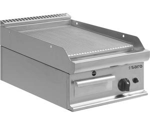 Saro Gas Griddle, Gas Griddle Plate - Modell E7/KTG1BBR, tabletop