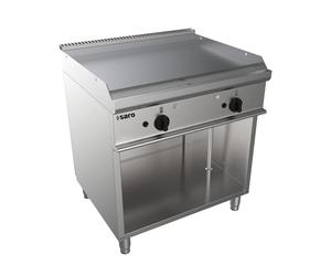 Saro Gas Griddle, Gas Griddle Plate - Modell E7/KTG2BAL, with Open Basel