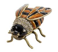 SARO LIFESTYLE Bumble Bee Decorative Box, Multicolor