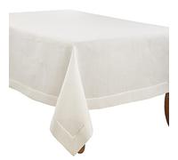 SARO LIFESTYLE Hemstitched Border Tablecloth