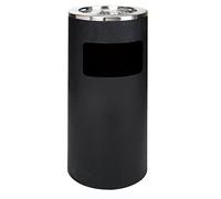 Saro Waste bin/smoker stand AF 202 AB AF 202 AB Bin/Ashtray Stand, Metal, Black, 30 x 30 x 72 cm.
