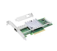 SAROAD 10 Gigabit Ethernet Network Card Pci Express X8 X520-SR1 Single/Dual SFP+ Port Network Adapter E10G41BTDA Easy Install Easy to Use