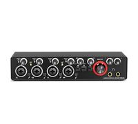 SAROAD 1Set Audio Interface Sound Card for Recording Professional 4 Channel with Loopback Monitor for Audio Equipment