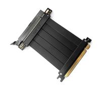 SAROAD PCI-E 4.0 16X Graphics Card Extension Cable Adapter Board Expansion Port 180 Degree 10CM Cable