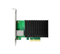 SAROAD PCI-E X4 10Gigabit Single Electrical Port Server Network Card Server NIC AQC107 RJ45 Ethernet NIC for PC Laptop
