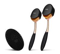SAROAD Sunscreen Brush Set - Lotion Applicator for Kids, Babies, Family and Adults for Face and Body