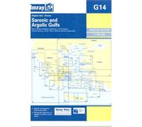 Saronic and Argolic Gulfs: G14 (Imray Tetra Chart)