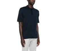 Sarowan Knit Polo - male - Samsøe Samsøe - Polo Shirts - Blue - M - Tops M