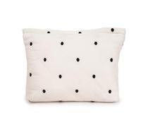 Sarrany Cosmetic Bags Wave Point 2 Pcs, White Wave Point, M