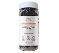 Sarrfon Gummy Sleep aid 1 Bottle 60 Gummies Mixed Berry Flavour Saffron, Chamomile, Lemon Balm,Vitamin B6