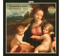 Sarri, D. - Domenico Sarri: Dixit Dominus/Missa