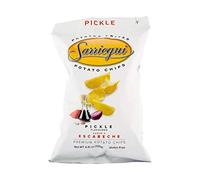 Sarriegui Pickle Potato Crisps | Crispy & Light Potato Chips | Perfect Snack to be Eaten Straight from the Bag | 125g Bag