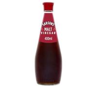 Sarson's Brown Malt Vinegar 400ml (Pack of 12)
