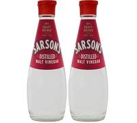 Sarsons Distilled Malt Vinegar 250Ml (Pack of 2)