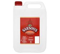 Sarson's Distilled Malt Vinegar 5 litres (Pack of 2 x 5ltr)
