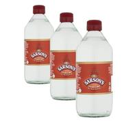 Sarsons Distilled Malt Vinegar, 568 ml (Pack of 3)