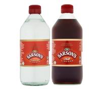 Sarson's Malt & Distilled Malt Vinegar Combo Pack (568ml Each)
