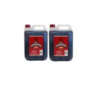 Sarson's Malt Vinegar 5L(Pack Of 2) | The Classic British Condiment | Traditional Flavor | Rich and Tangy Flavor | Versatile Culinary Ingredient | Resealable Bottle | Made from Malted Barley